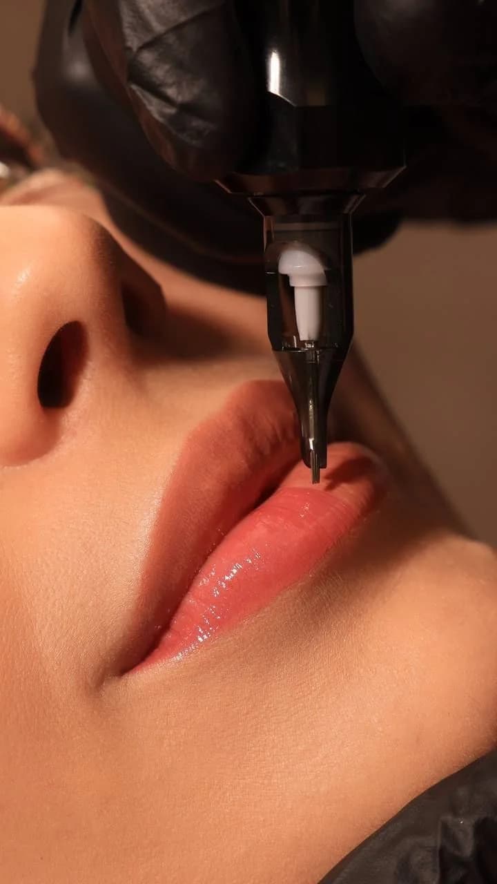 Micropigmentação labial